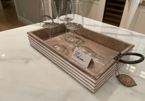 Gorgeous White Rustic Trays