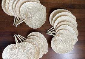 Bamboo Fans