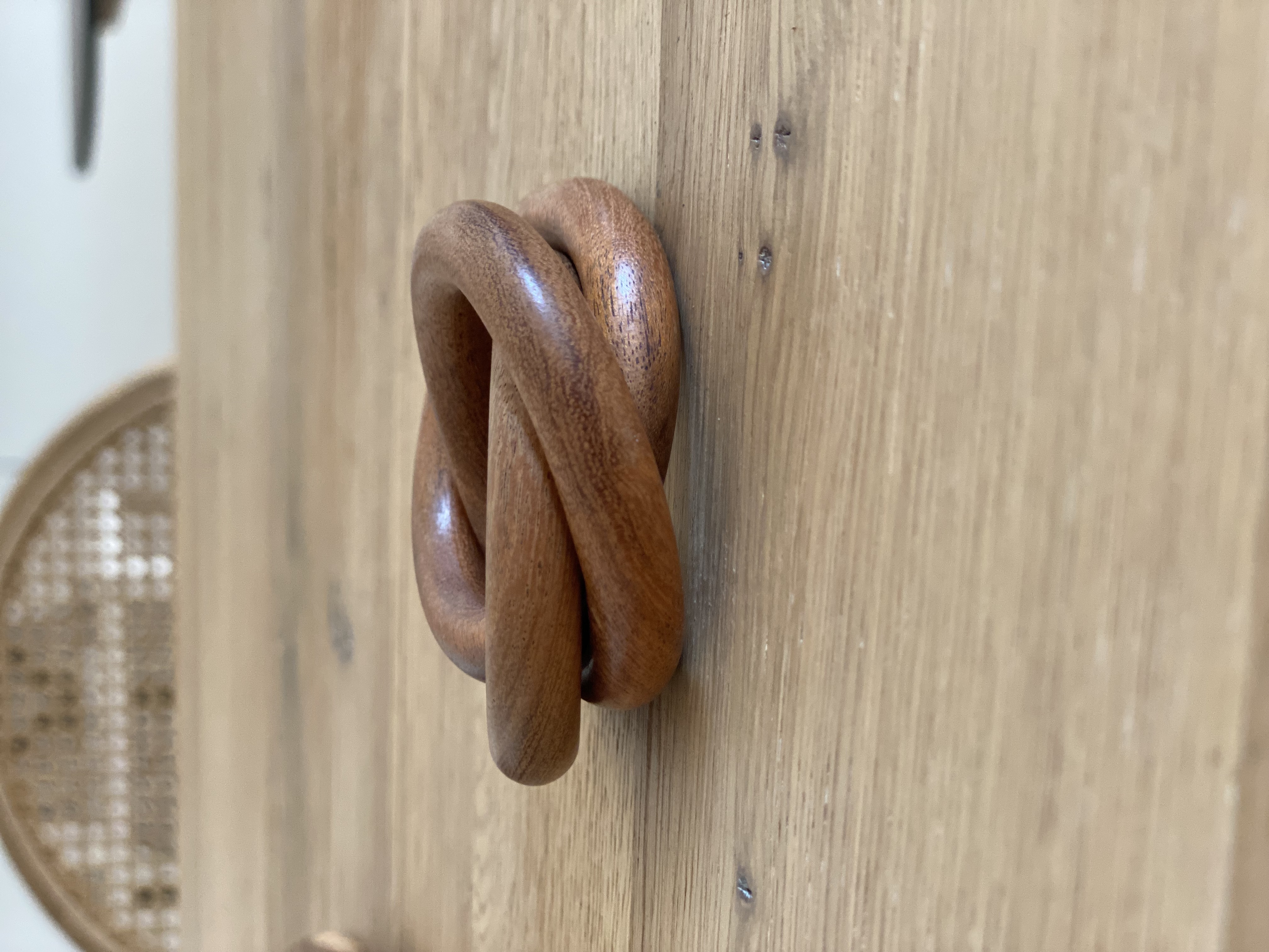 Pottery Barn wood napkin rings