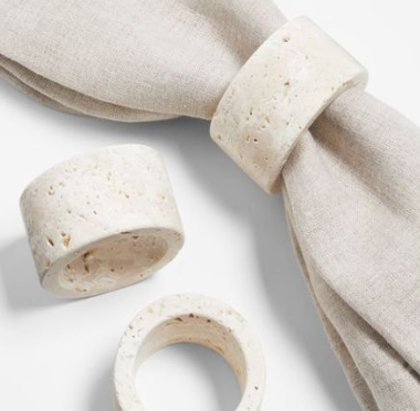 Stone Napkin Ring