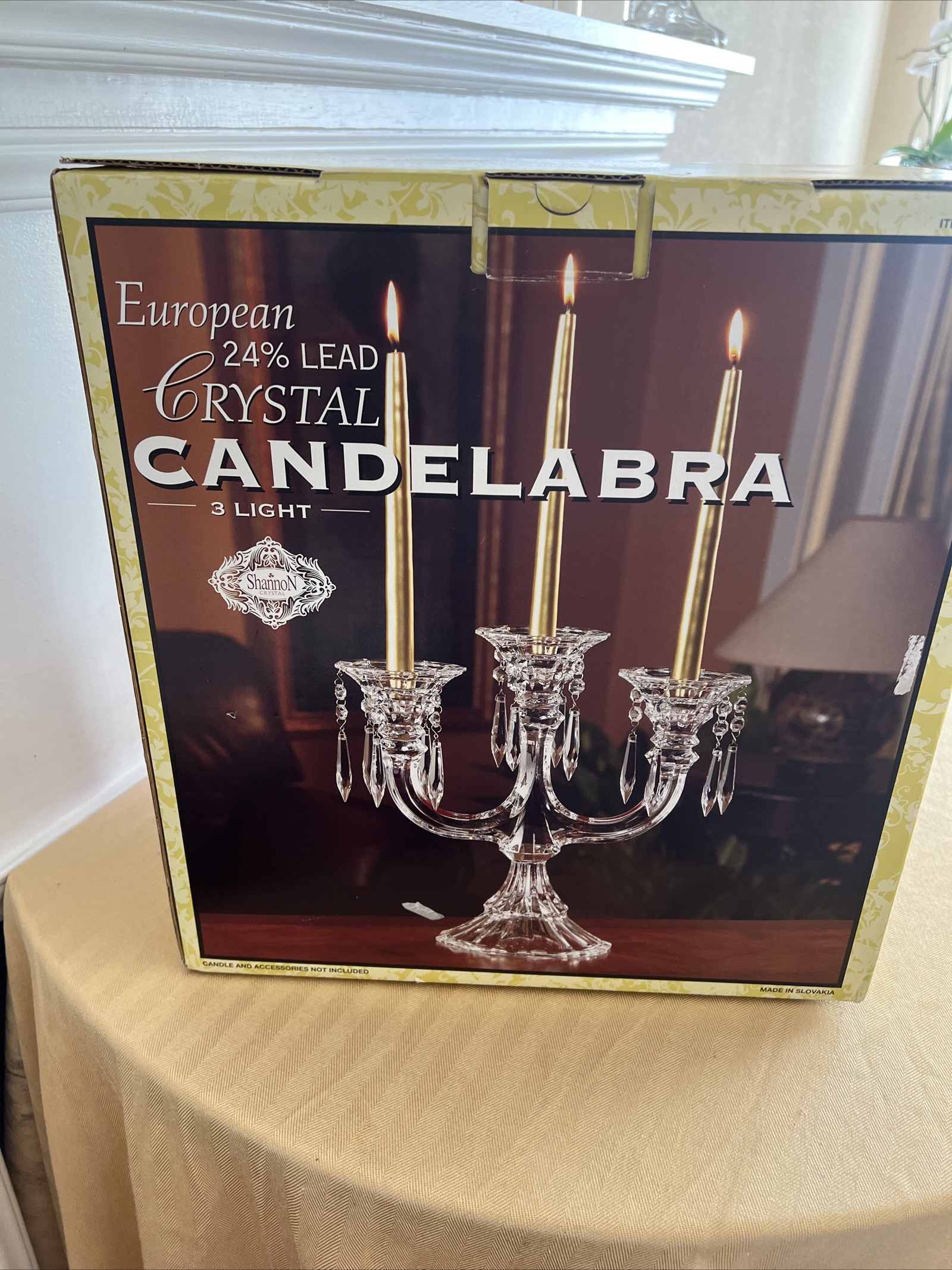 Candle holders