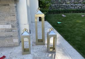 Outdoor Brass Lanterns