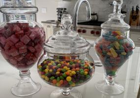 3 Candy Jars