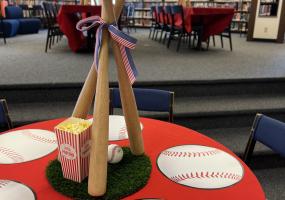 Faux Wooden Baseball Bats