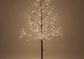 Lighted Trees above 4 ft tall